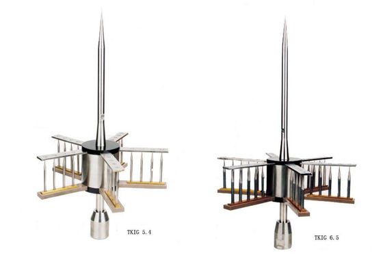 TKIG-3.1 parafulmine ese conduttori di scarica atmosferica a emissione di streamer anticipata protezione contro i fulmini edificio