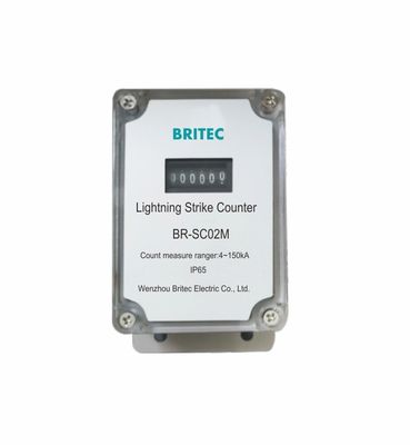 BR-SC02M SPD Protettore contro le ondate di fulmine Dispositivi di protezione elettrica Contro-surge Arrester Contro-surge Dispositivo di controstimulo degli attacchi di luce Contro-surge Arrester