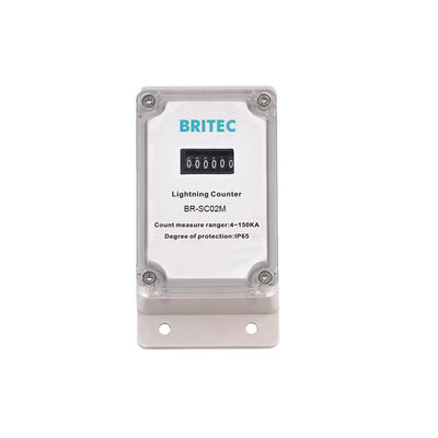 OEM BR-SC02E 0~999999 Eventi Dispositivo di contatore di fulmini 5kA-150kA
