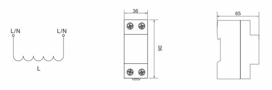 BRCI-63 induttanza di disaccoppiamento