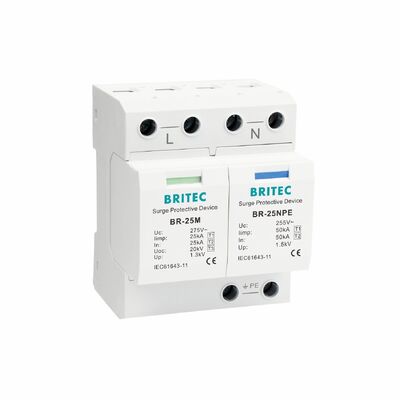 BR-25M 320 3+1 Dispositivo di protezione contro le sovratensioni Sistema di protezione contro le sovratensioni elettriche Dispositivo di protezione spd soppressore di sovratensioni industriali