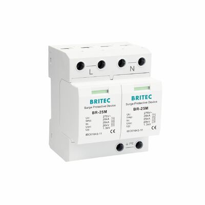 BR-25M 320 3+1 Dispositivo di protezione contro le sovratensioni Sistema di protezione contro le sovratensioni elettriche Dispositivo di protezione spd soppressore di sovratensioni industriali