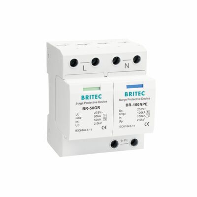 Dispositivo di protezione SPD contro le sovratensioni conforme alla norma IEC 61643-11