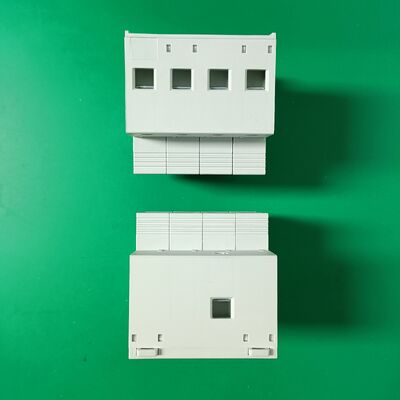 BR-12.5M 320 4P spd t1 protettore da lampi di tipo 1 2 spd 12.5ka arrester plug-in