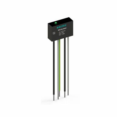 Protezione da sovratensione a LED IP65 con tempo di risposta <25ns e conformità IEC/EN61643-11 per sistemi di illuminazione a LED