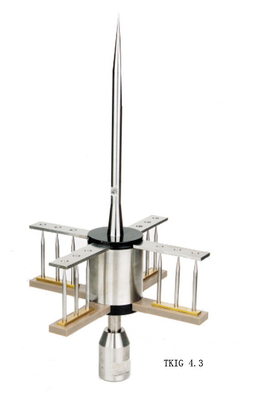 TKIG6.5 Radiatore con diametro di 38 mm e raggio di protezione di 102 M per un'elevata resistenza alla corrosione