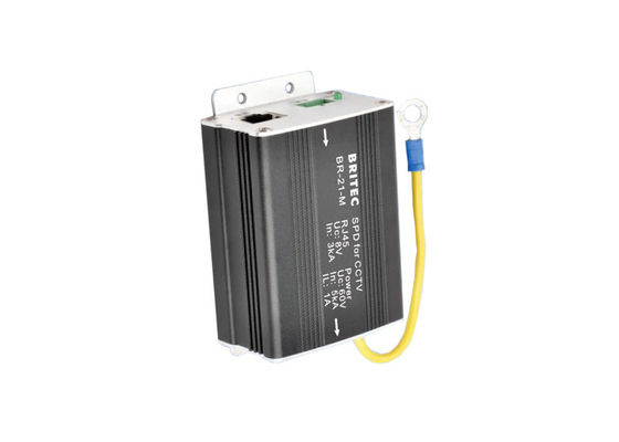 Dispositivo di protezione da sovratensioni da 10 kA con risposta rapida, protezione in più fasi e bassa perdita di inserimento per sistemi CCTV