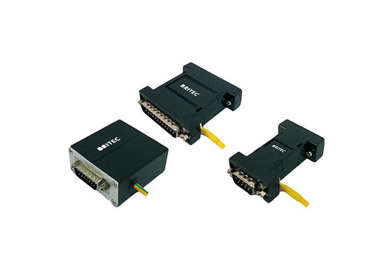 ONU di tensione nominale di colore 12 V del nero del dispositivo di protezione dell'impulso della lega di alluminio