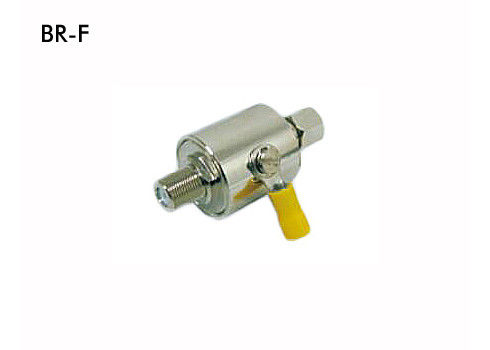 50 incavo basso di surriscaldamento astuto del consumo BNC di protezione del protettore di impulso del fulmine di Ω