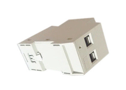 Sistema elettrico IEC61643 dell'anti fulmine della ferrovia di baccano del parafulmine di SPD 40kA 1P