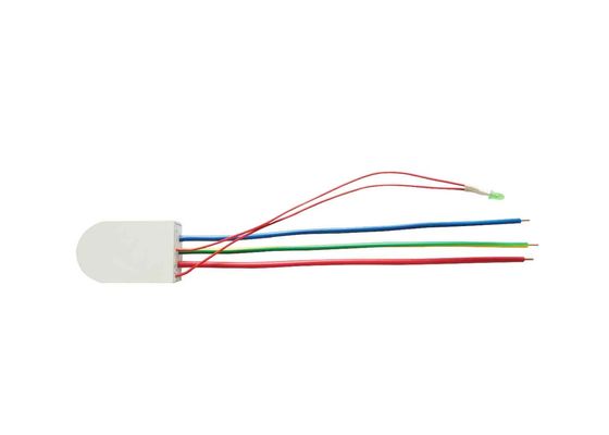 UL94-V0 Dispositivo termoplastico di protezione contro le sovratensioni tipo 3 SPD con corrente nominale di scarica di 3kA e temperatura di funzionamento da -40 a 80 °C