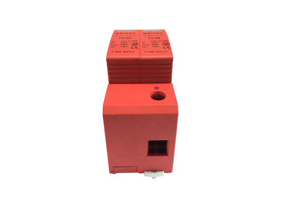 tipo Pluggable di 320V 40kA 2P - 2 si sollevano il parascintille modulare dell'impulso del dispositivo di protezione