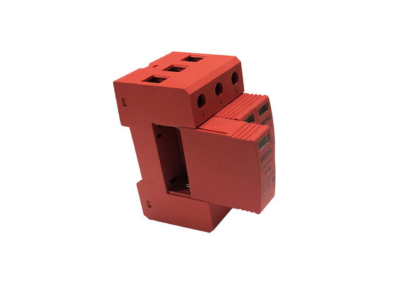 Tipo - 2 3 protezione trifase di illuminazione del relé di massima 40kA 320V della classe II di Pali