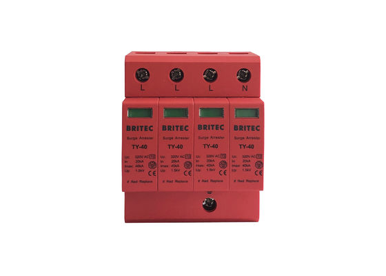 Tipo di BRITEC TY -40 - 2 tipo del dispositivo di protezione dell'impulso 320V - un parascintille di 2 impulsi