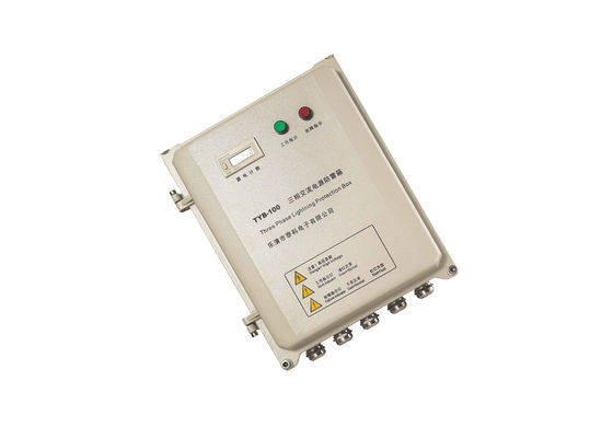 Scatola trifase del protettore di impulso, camera di compensazione di potere per intera protezione dell'impulso della Camera