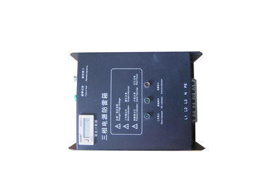 Scatola nera del protettore di impulso, scatola di protezione contro il fulmine per l'alimentazione elettrica di CA 380V