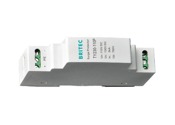 Piccolo fulmine industriale del segnale di controllo del dispositivo di protezione dell'impulso di CC 110v protettivo