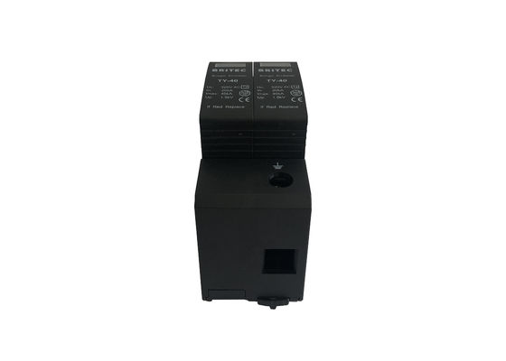 Dispositivo di protezione dell'impulso di potere del limitatore di tensione di CA 2 Palo 40ka SPD