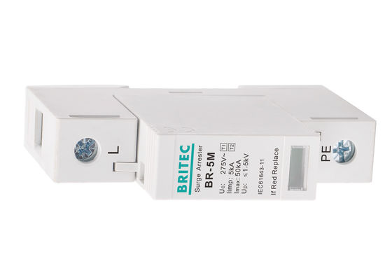 Protezione da sovratensione e scaricatore di sovratensione 275V AC 5kA Iimp T1+T2 per sistemi a bassa tensione