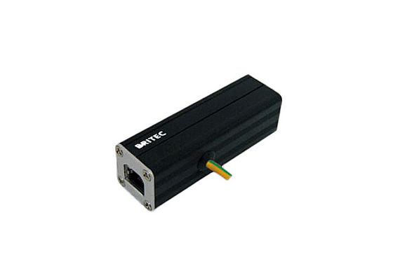 Lega di alluminio del protettore di impulso di dati del fulmine Rj11 di IEC 61643-21