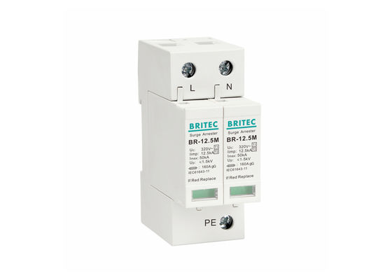 lunga vita di CA del limitatore di tensione dell'impulso di potere del protettore di impulso 320V 2p SPD