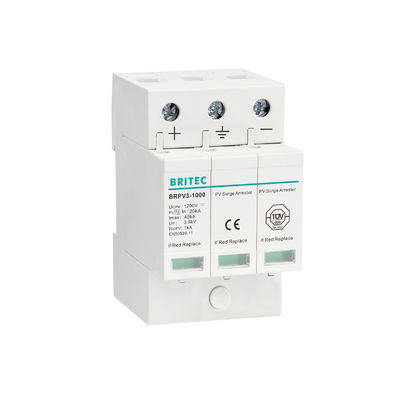 BRPV3-1500 DC 1500V 3P PV arrester di sovratensione solare 40ka protettore di sovratensione