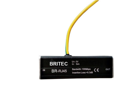 BRRJ45H-8L 1000mbps RJ45 SPD Ethernet Surge Arrester Lightning Protector dispositivo di trasmissione dati segnale spd