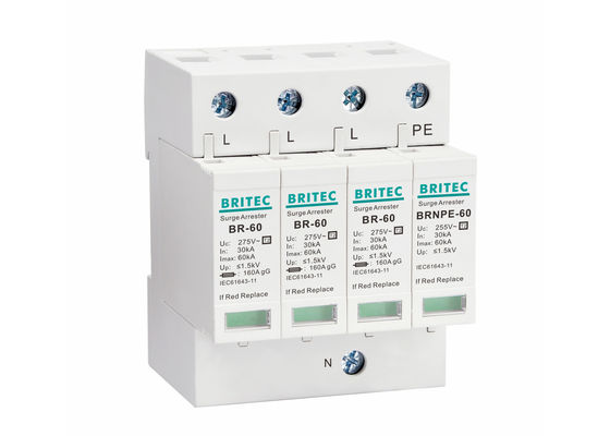 protettore del limitatore di tensione della Camera del dispositivo di protezione dell'impulso di potere di 275V 60ka