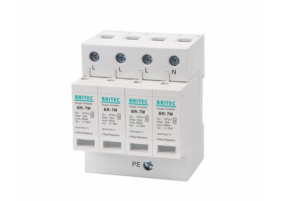 T1+T2 Dispositivo di protezione da sovratensioni arrester fulmine 275V versione plug-in