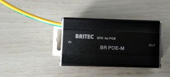 Potere delle Telecomunicazioni RJ45 del protettore di impulso di PoE di Ethernet sopra il limitatore di tensione rj45