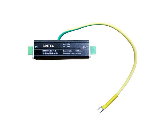 Dispositivo di protezione da sovratensione di rete 12V con involucro in lega di alluminio e tempo di risposta rapido per la protezione delle linee dati