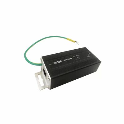 BR-POE-M Dispositivo di protezione da sovratensione POE con corrente nominale 3kA montato su guida DIN e protezione IP20 per reti RJ45 Produttore di SPD industriali per telecomunicazioni