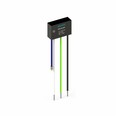 Protezione da sovratensione a LED IP65 con tempo di risposta <25ns e conformità IEC/EN61643-11 per sistemi di illuminazione a LED