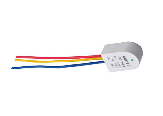UOC/(8/20μS) 6kV/3kA nel tipo 3 progettazione compatta del relé di massima della classe III di SPD