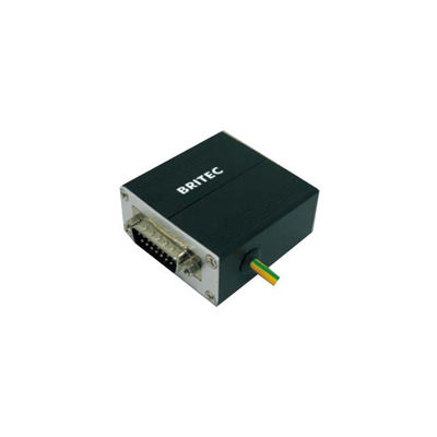 Dispositivo di protezione da sovratensione per linea di segnale dati serie D-Sub 15V, scaricatore RS485 DB15 DB25, protettore da sovratensione RS232, protezione da fulmini