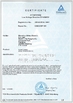 Cina Britec Electric Co., Ltd. Certificazioni