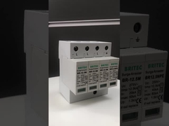 Corrente di dispersione dell'assorbitore dell'impulso del limitatore di tensione della classe B+C 12.5KA del CE alta