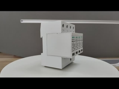 Classe compatta relé di massima elettrico trifase SPD 12.5kA di C + di B 3P + NPE