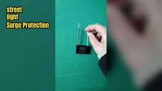 BR-LED-10S Dispositivo di protezione dell'apparecchio PROTEZIONE DA SOVRATENSIONE